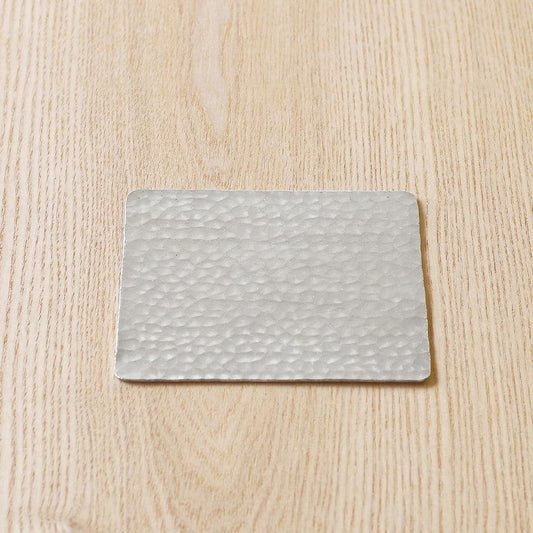 【お皿】すずがみ 11×11cm あられ | 高岡銅器