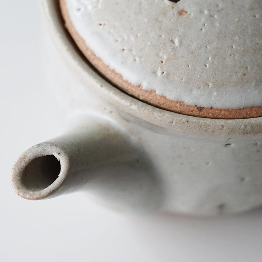 【急須】Shigaraki 白 | 信楽焼