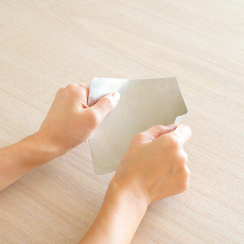 【お皿】すずがみ 24×24cm さみだれ | 高岡銅器