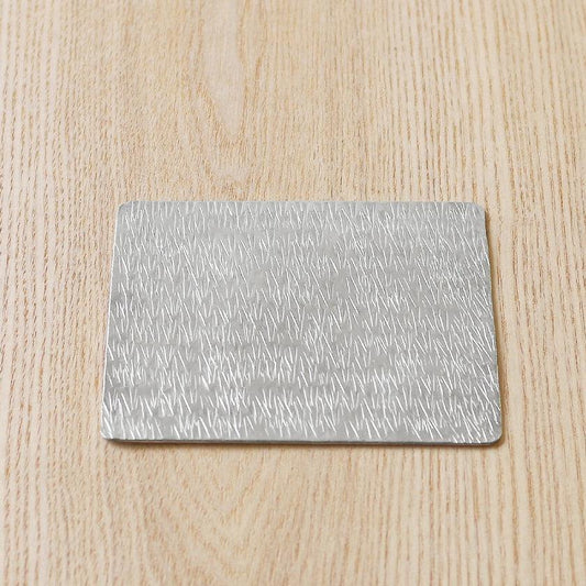 【お皿】すずがみ 13×13cm さみだれ | 高岡銅器