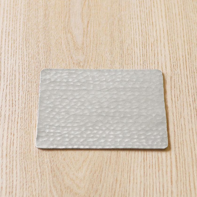 【お皿】すずがみ 13×13cm あられ | 高岡銅器