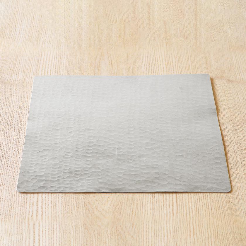 【お皿】すずがみ 18×18cm あられ | 高岡銅器