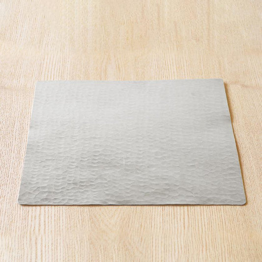 【お皿】すずがみ 18×18cm あられ | 高岡銅器