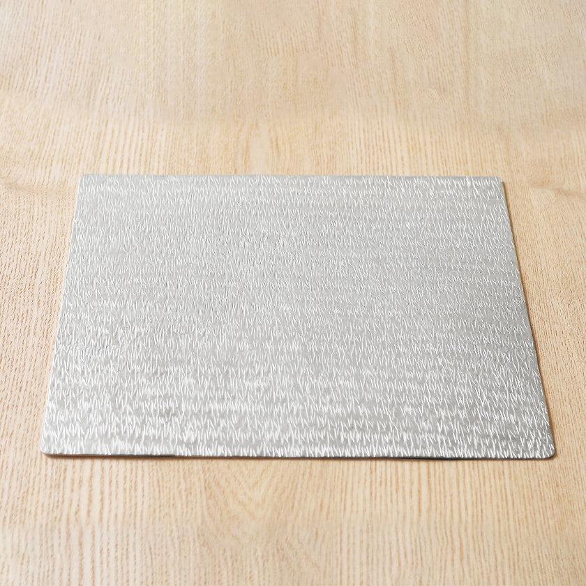 【お皿】すずがみ 18×18cm さみだれ | 高岡銅器
