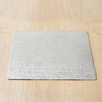 【お皿】すずがみ 18×18cm さみだれ | 高岡銅器