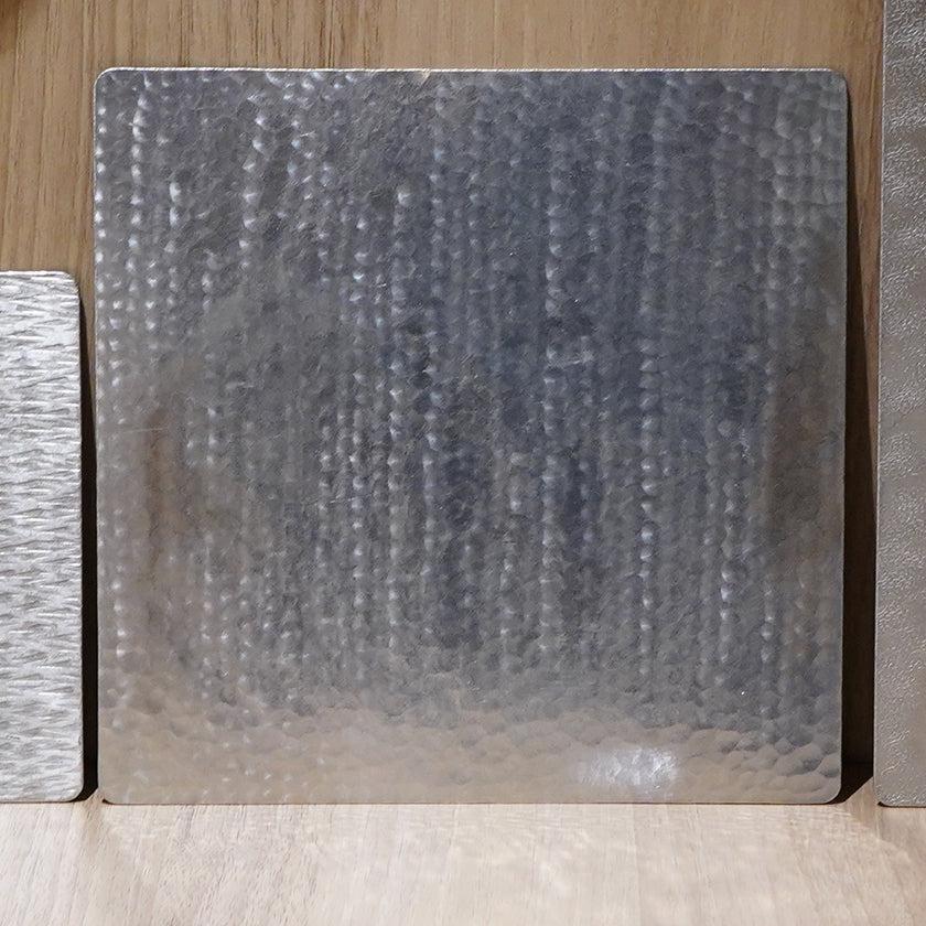 【お皿】すずがみ 11×11cm あられ | 高岡銅器