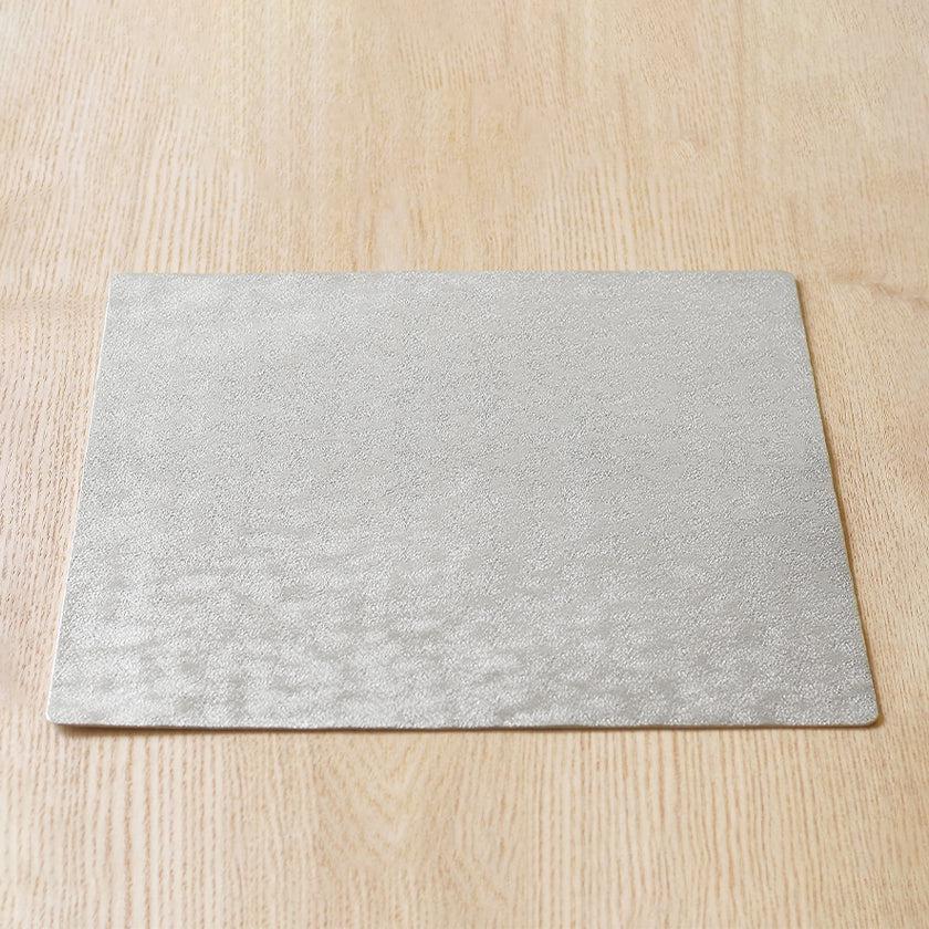 【お皿】すずがみ 18×18cm かざはな | 高岡銅器