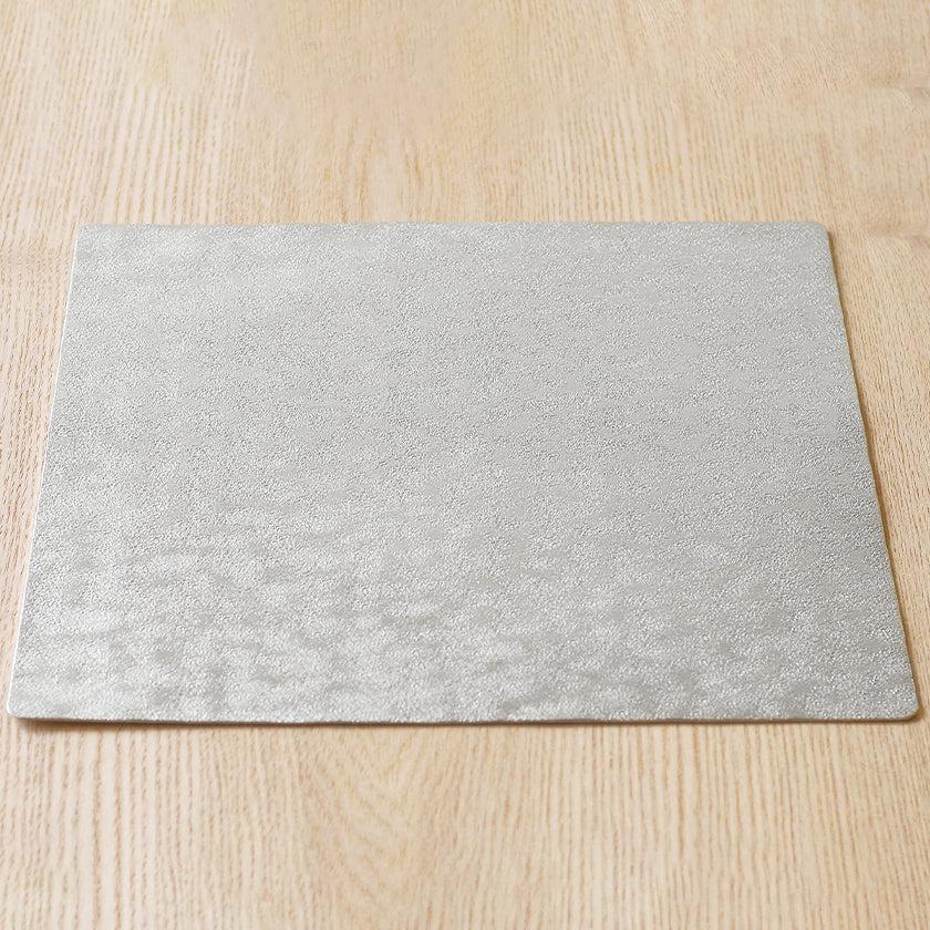 【お皿】すずがみ 24×24cm かざはな | 高岡銅器