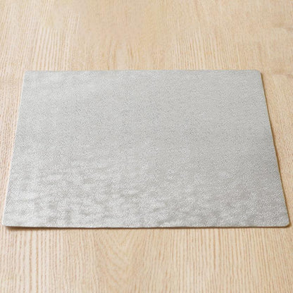 【お皿】すずがみ 24×24cm かざはな | 高岡銅器