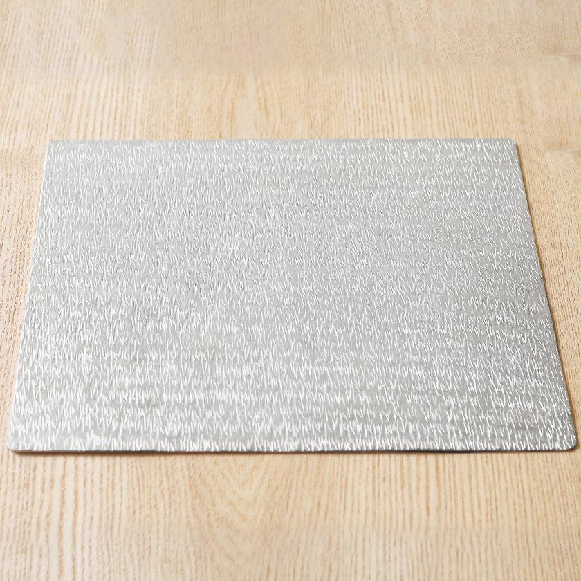 【お皿】すずがみ 24×24cm さみだれ | 高岡銅器