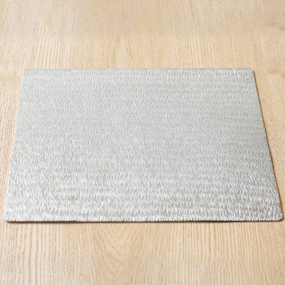 【お皿】すずがみ 24×24cm さみだれ | 高岡銅器