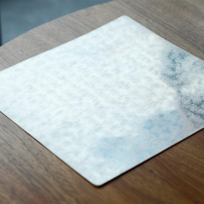 【お皿】すずがみ 18×18cm かざはな | 高岡銅器