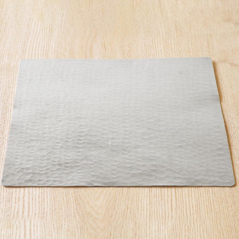 【お皿】すずがみ 24×24cm あられ | 高岡銅器