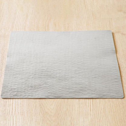 【お皿】すずがみ 24×24cm あられ | 高岡銅器
