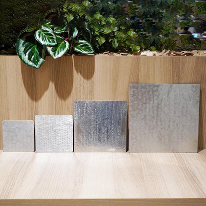 【お皿】すずがみ 24×24cm あられ | 高岡銅器