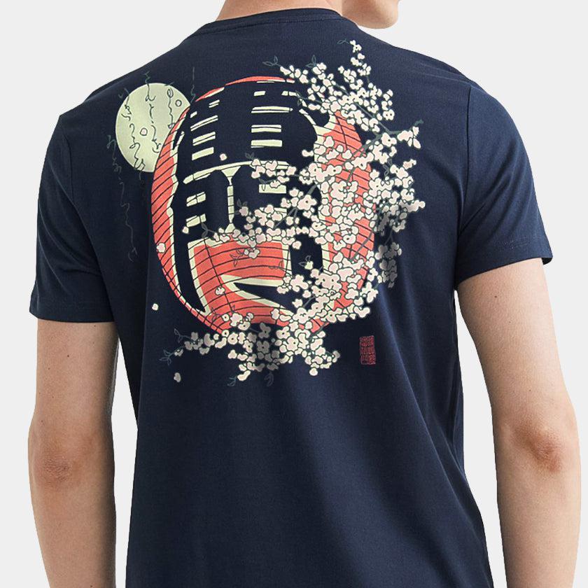 雷門圖案 絲網印花 T恤