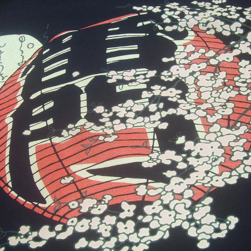 雷門圖案 絲網印花 T恤