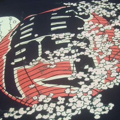 雷門圖案 絲網印花 T恤