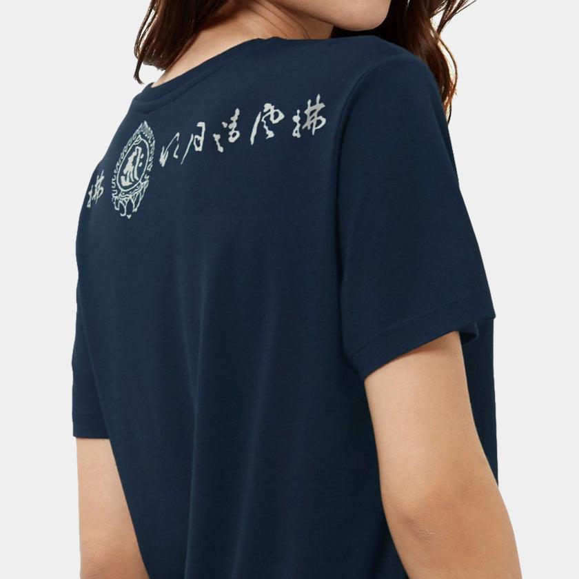 觀音圖案 絲網印刷 T恤