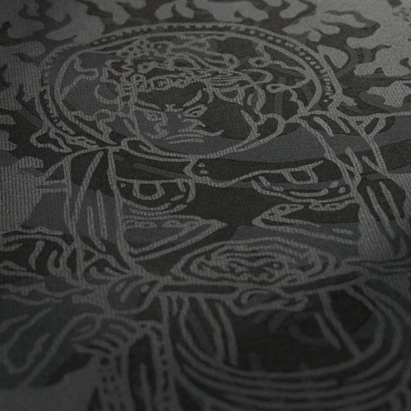 増長天圖案 絲網印刷 T恤