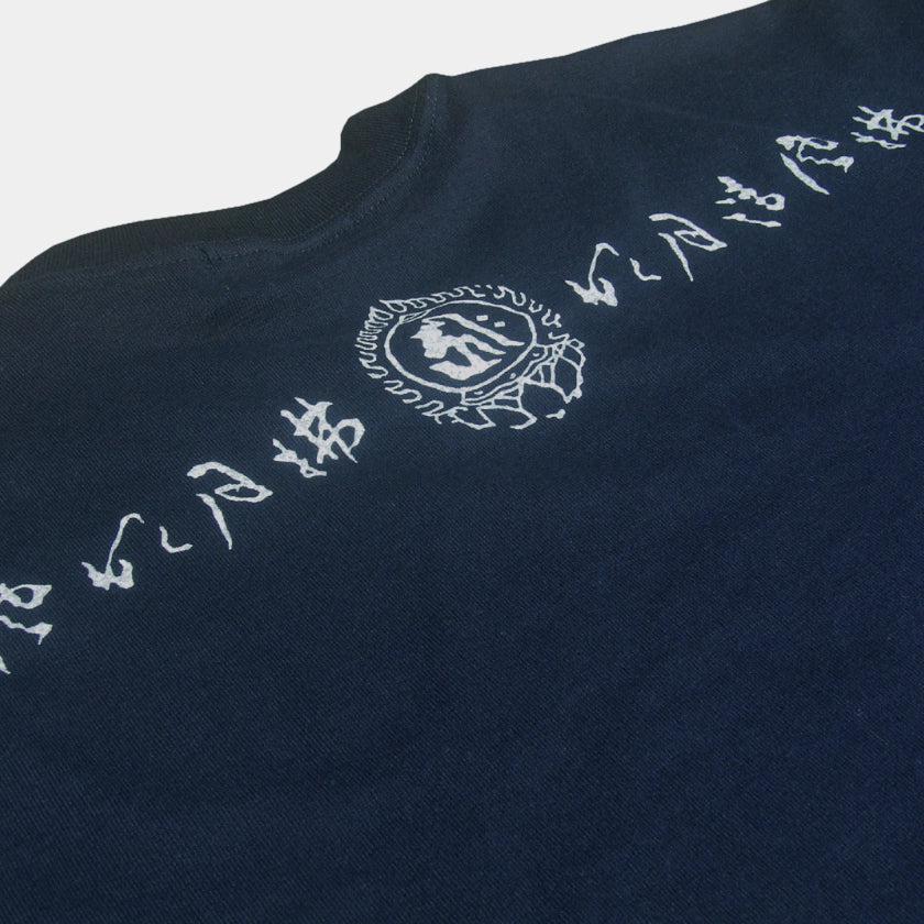 觀音圖案 絲網印刷 T恤