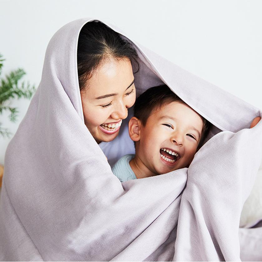 禮‑rei‑ 柔軟款 純棉毛巾毯 2件套 今治毛巾
