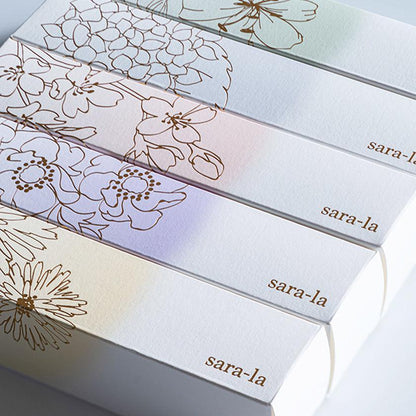 【タオル】「咲-saki-」ガーゼパイルハンカチ 5枚ギフトBOX (ピンク・ブルー・グリーン・イエロー・パープル) | 今治タオル