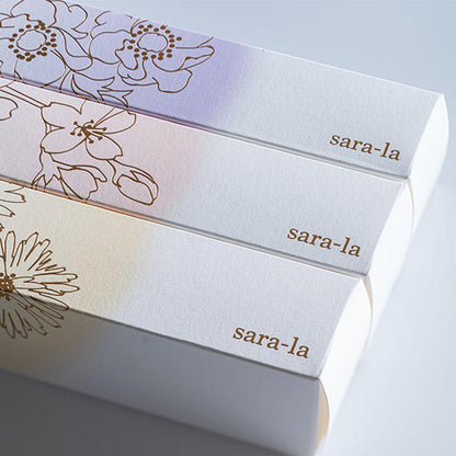 【タオル】「咲-saki-」ガーゼパイルハンカチ 3枚ギフトBOX (ピンク・イエロー・パープル) | 今治タオル