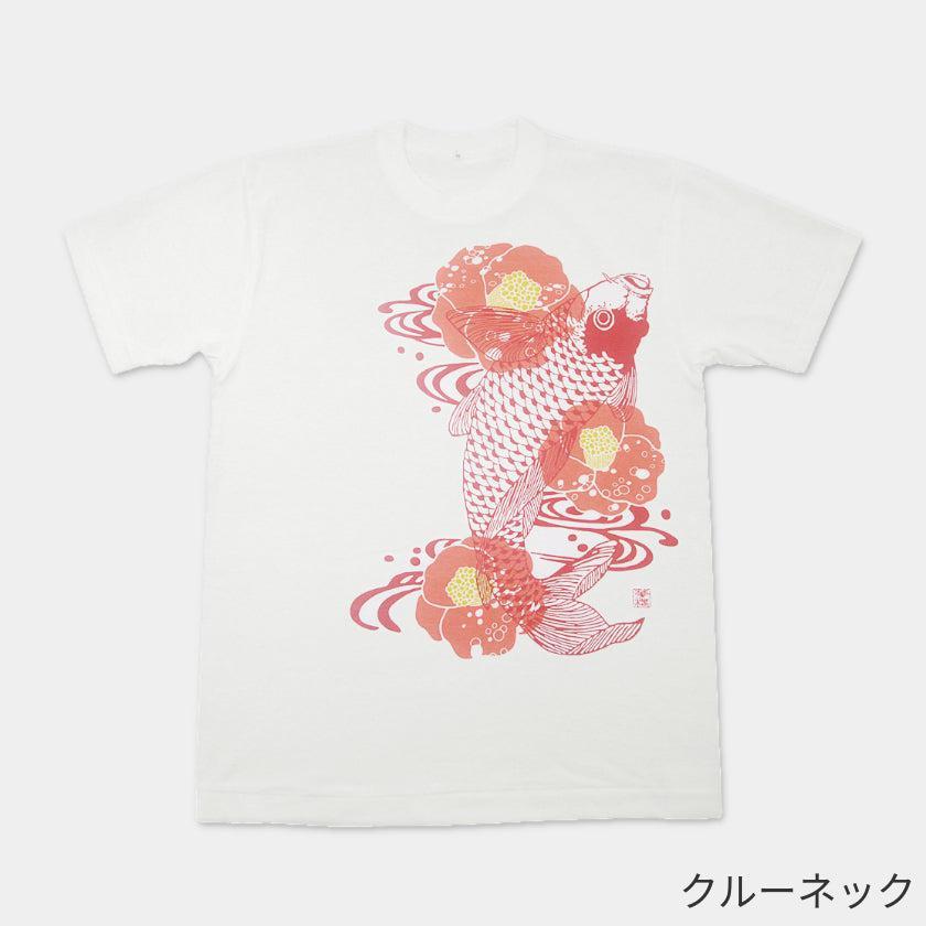 花椿絲網印花T恤