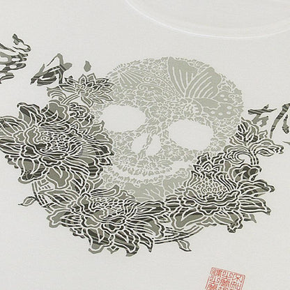 蝴蝶圖案 絲網印花 T恤