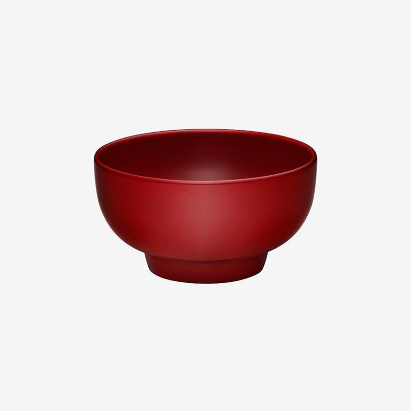 【お椀】COMMON 汁椀 RED | 波佐見焼 | 西海陶器