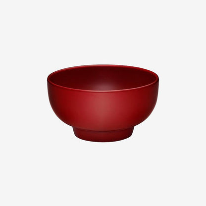 【お椀】COMMON 汁椀 RED | 波佐見焼 | 西海陶器
