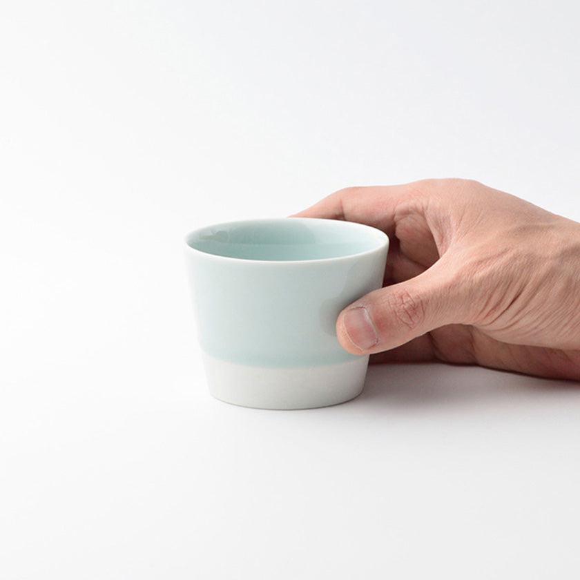 【カップ5個セット】es cup (S) 青磁釉 | 波佐見焼 | 西海陶器