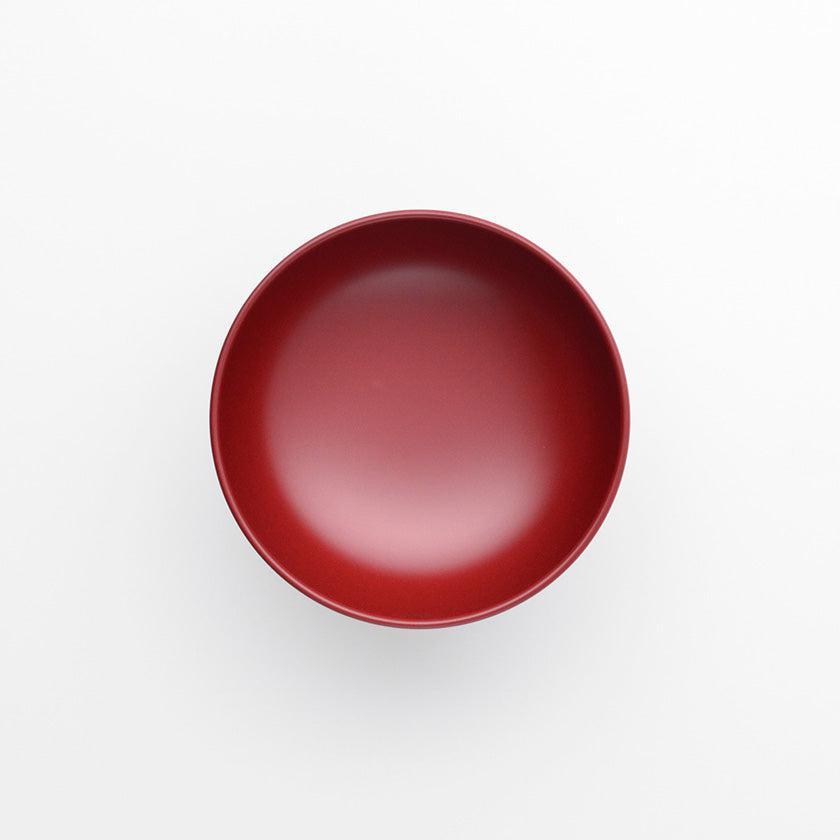 【お椀】COMMON 汁椀 RED | 波佐見焼 | 西海陶器