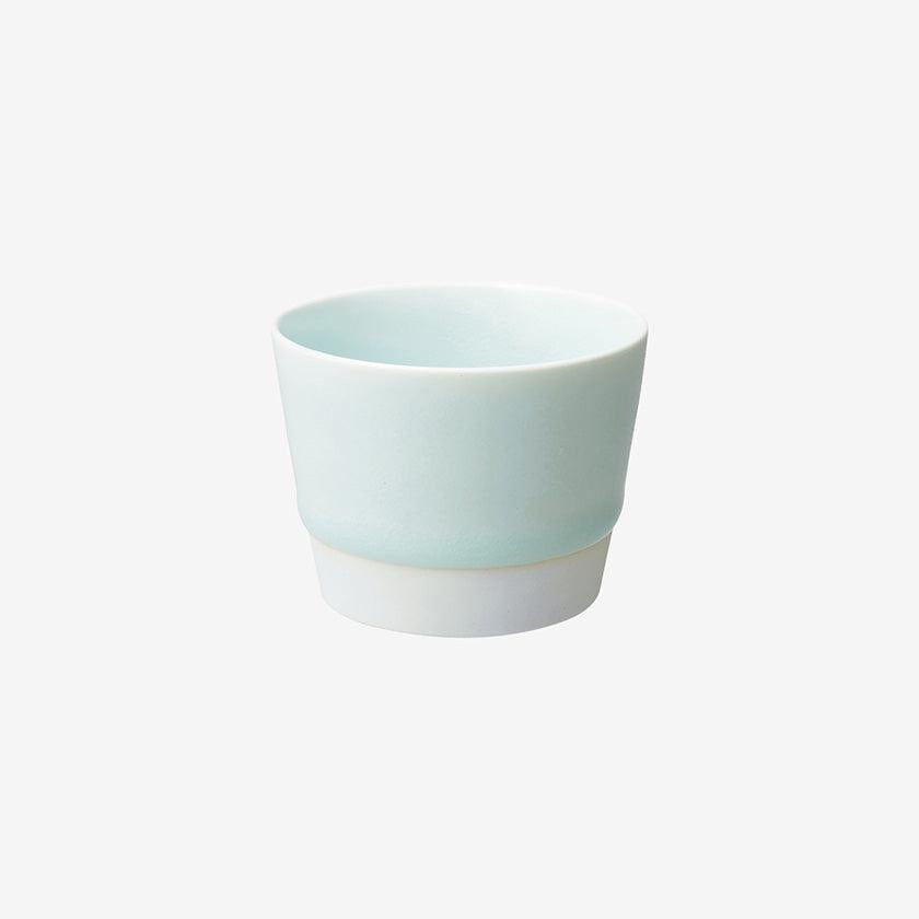 【カップ5個セット】es cup (S) 青磁釉 | 波佐見焼 | 西海陶器