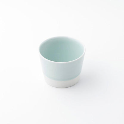 【カップ5個セット】es cup (S) 青磁釉 | 波佐見焼 | 西海陶器