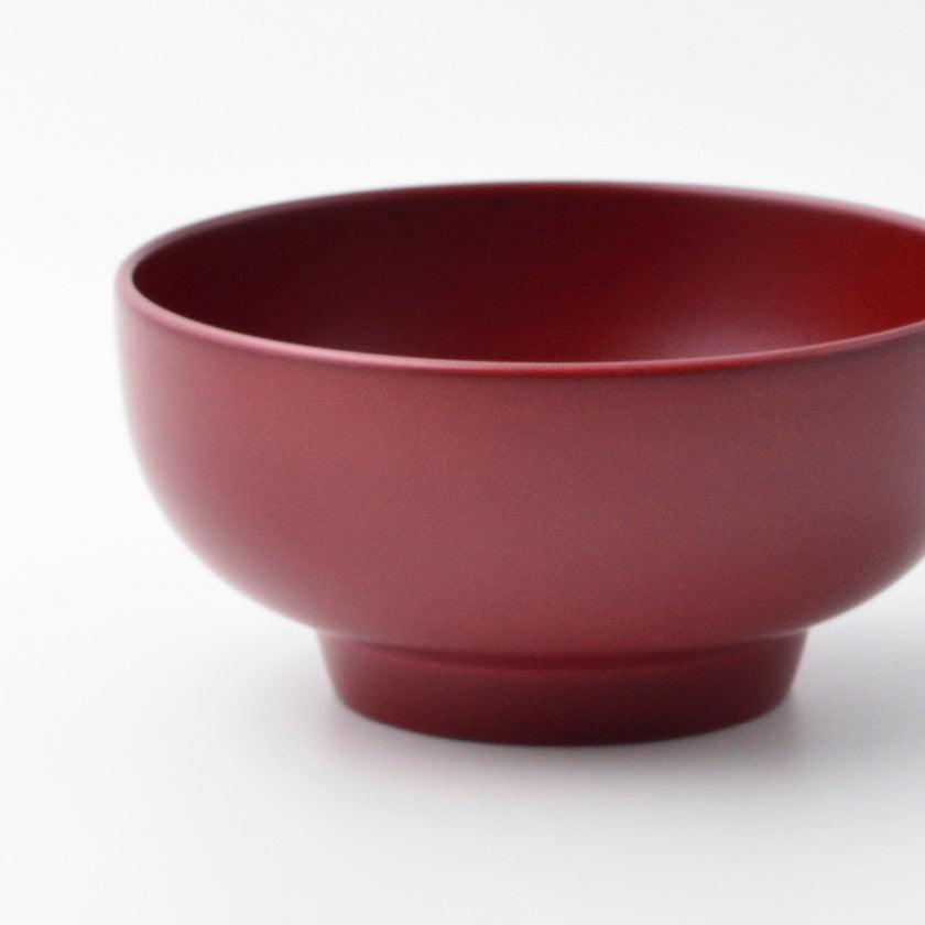 【お椀】COMMON 汁椀 RED | 波佐見焼 | 西海陶器