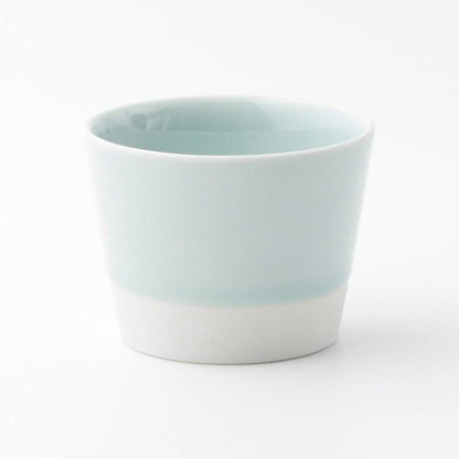 【カップ5個セット】es cup (S) 青磁釉 | 波佐見焼 | 西海陶器