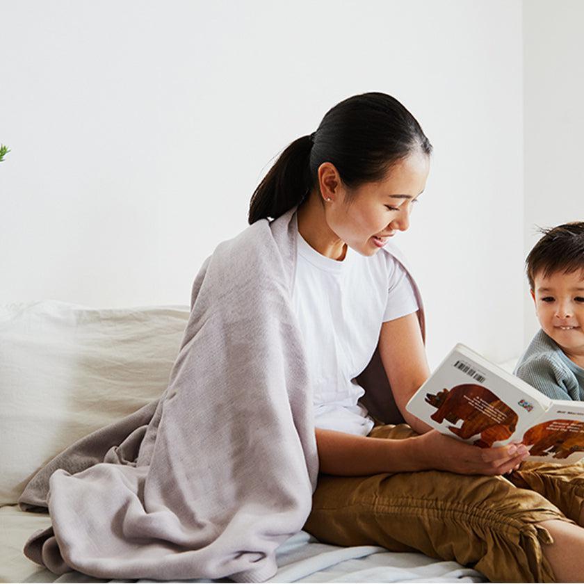 禮‑rei‑ 柔軟款 純棉毛巾毯 2件套 今治毛巾