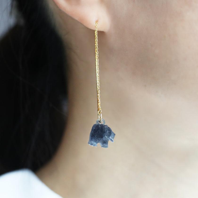 【ピアス】sinkop | アイヌ工芸