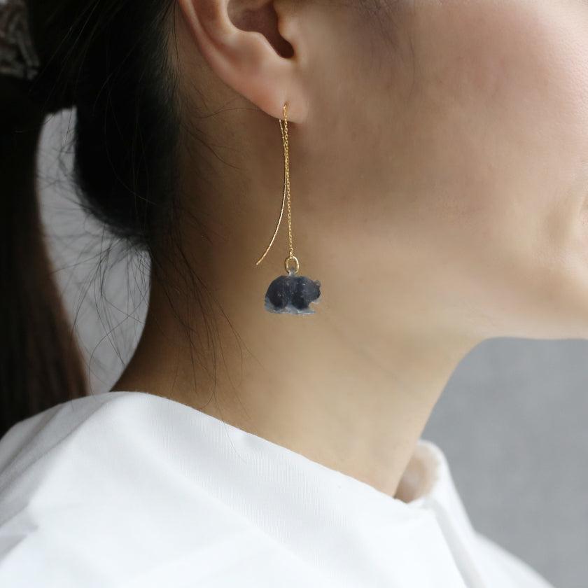 【ピアス】sinkop | アイヌ工芸