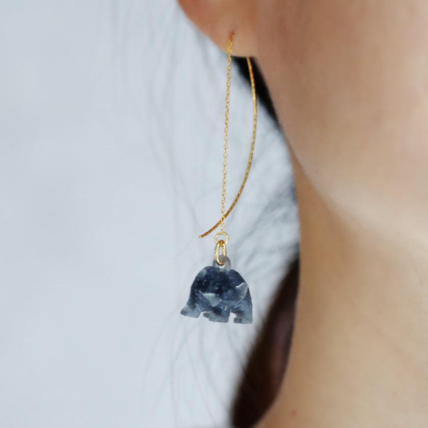 【ピアス】sinkop | アイヌ工芸