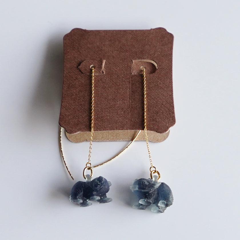 【ピアス】sinkop | アイヌ工芸