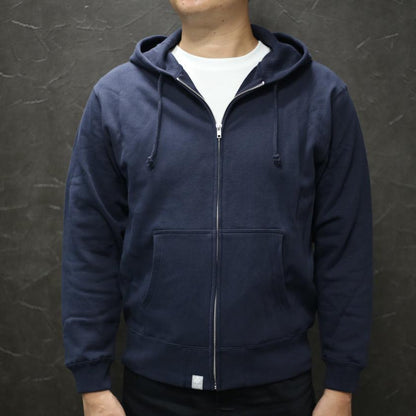 藏青色 阿伊努工藝 IoII 連帽衛衣