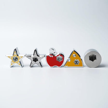 【ペン立て】赤いリンゴ Chamelety | 金属加工 | 速水製作所