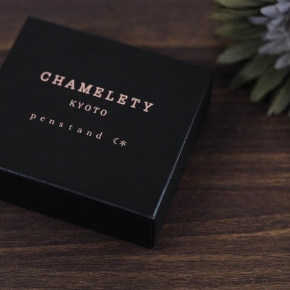 【ペン立て】スター Chamelety  | 金属加工 | 速水製作所