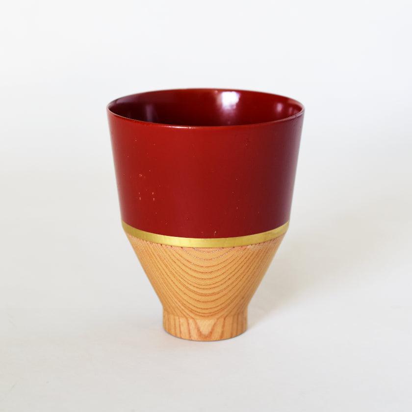 【お皿】KOROMO 4点セット (浅鉢、お椀、おちょこ、カップ) | 漆器 | isuke