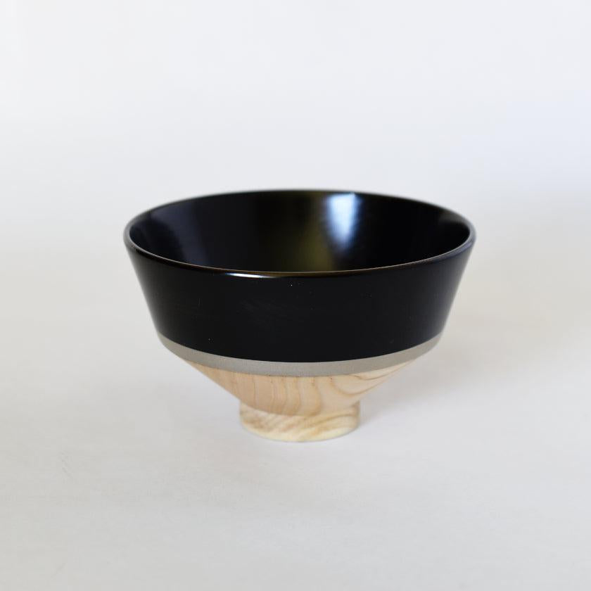 【お皿】KOROMO 4点セット (浅鉢、お椀、おちょこ、カップ) | 漆器 | isuke