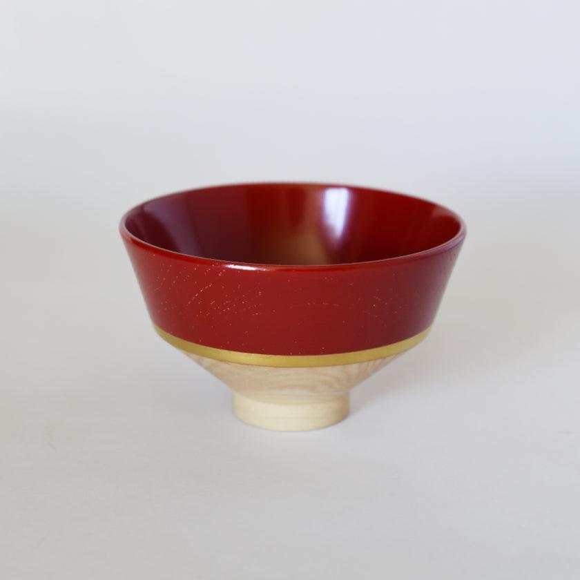 【お皿】KOROMO 4点セット (浅鉢、お椀、おちょこ、カップ) | 漆器 | isuke