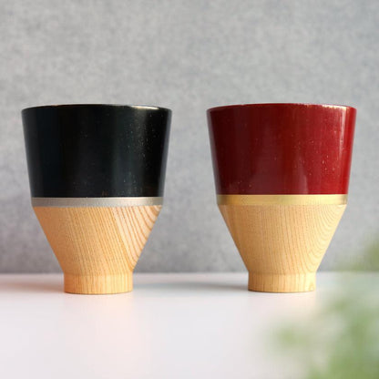 【カップ】KOROMO 湯呑 | 漆器 | isuke